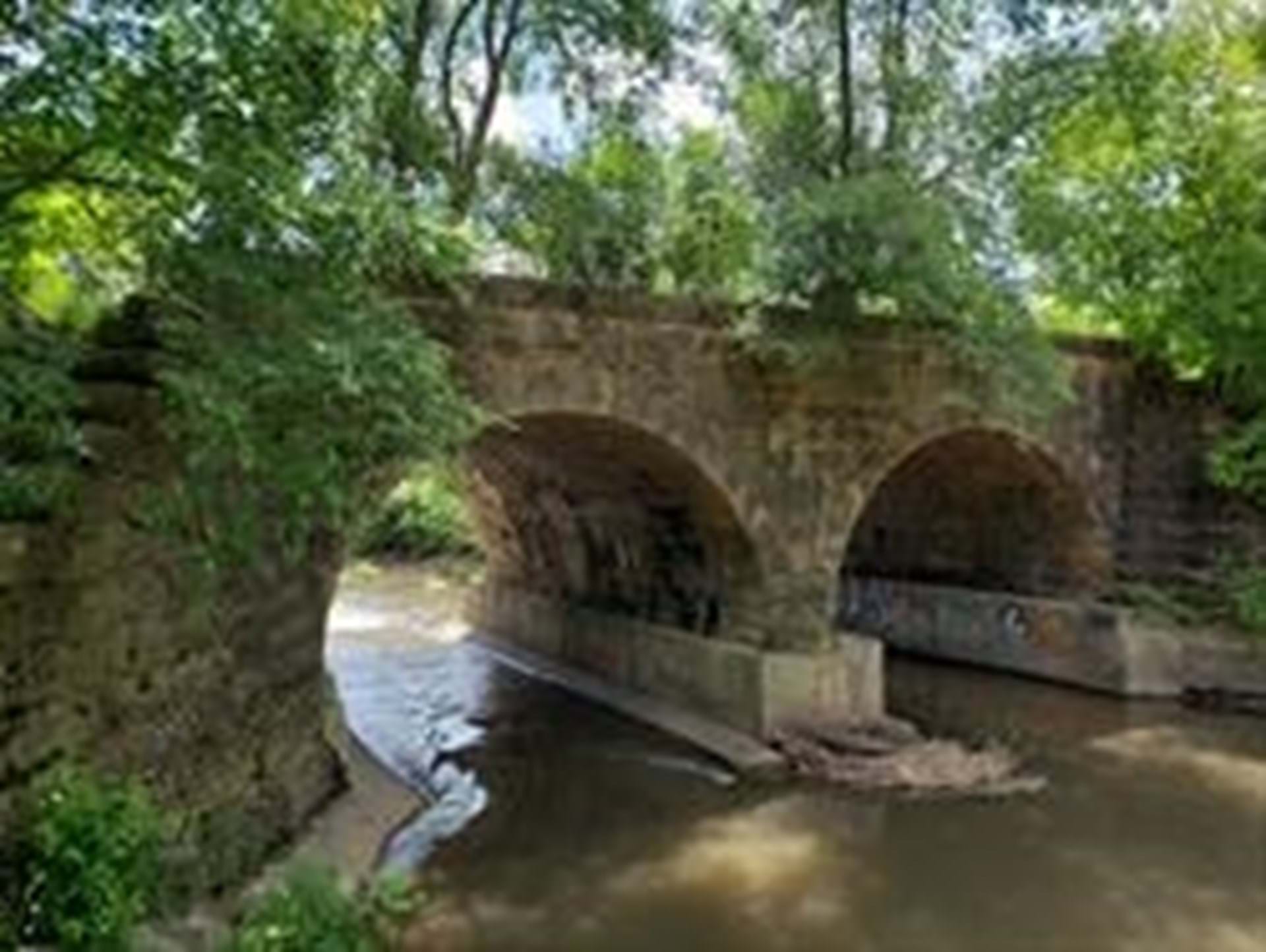 Bridge on the JewEllsworth Trail near Jewell, Iowa
